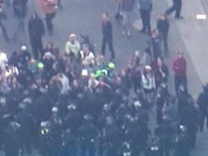 VIDEO: Verdict of manslaughter instead of murder sparks outrage in Oakland, Calif.