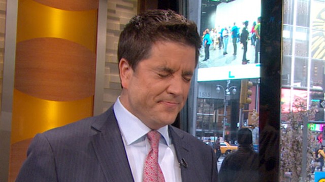 Video Hot Sauce Brings Josh Elliott to Tears - ABC News