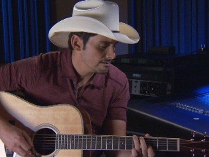 Up Close and Personal With Brad Paisley
