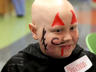 VIDEO: Pediatric patients got their very own Halloween party two weeks early.