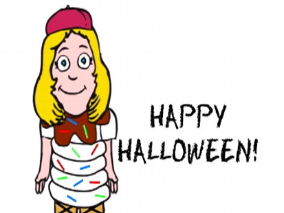 VIDEO: Ice Cream Costume