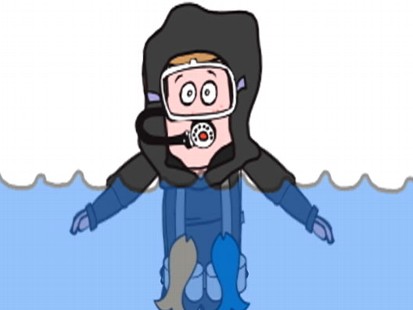 VIDEO: Scuba Diver Costume