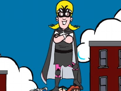 VIDEO: Super Hero Costume