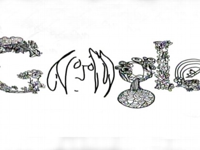 VIDEO: Search engine Google features a cartoon to honor John Lennons 70th birthday.