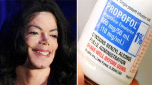 Michael Jackson Propofol