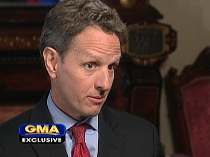 VIDEO: Treasury Secretary On Health Reform
