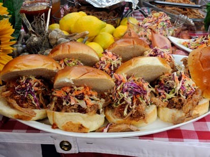 Sunny Andersons Pulled Pork Sandwiches