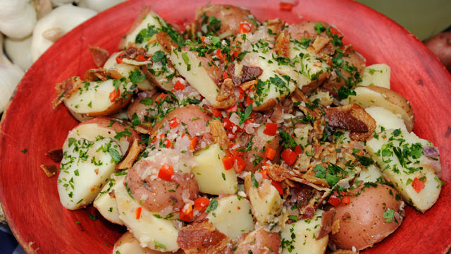 Emeril's Red Bliss Potato Salad with Crispy Bacon | Recipe - ABC News