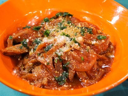 Sausage, Pepper and Onion One Pot