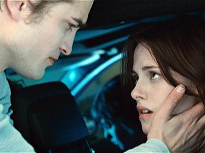"Edward" and "Bella"