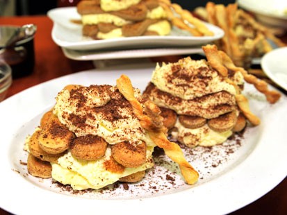 Fabio Viviani tiramisu