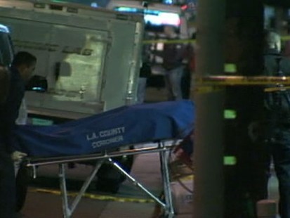 VIDEO: Person of interest commits suicide after he was approached by police.