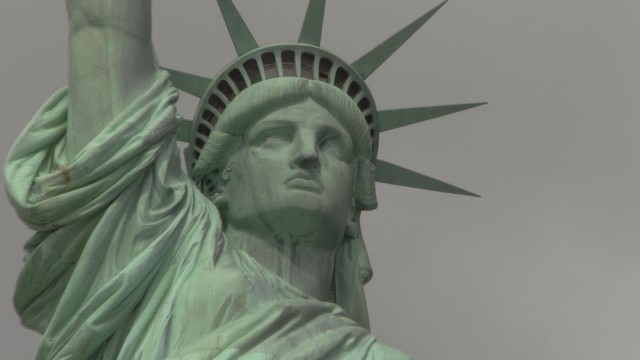 Video Superstorm Sandy Shuts Statue of Liberty, but Symbolism Endures ...