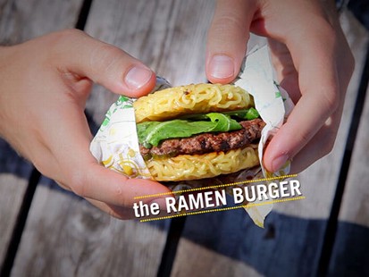 VIDEO: The Ramen Burger