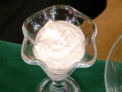 Diane Henderiks yogurt parfait is shown.