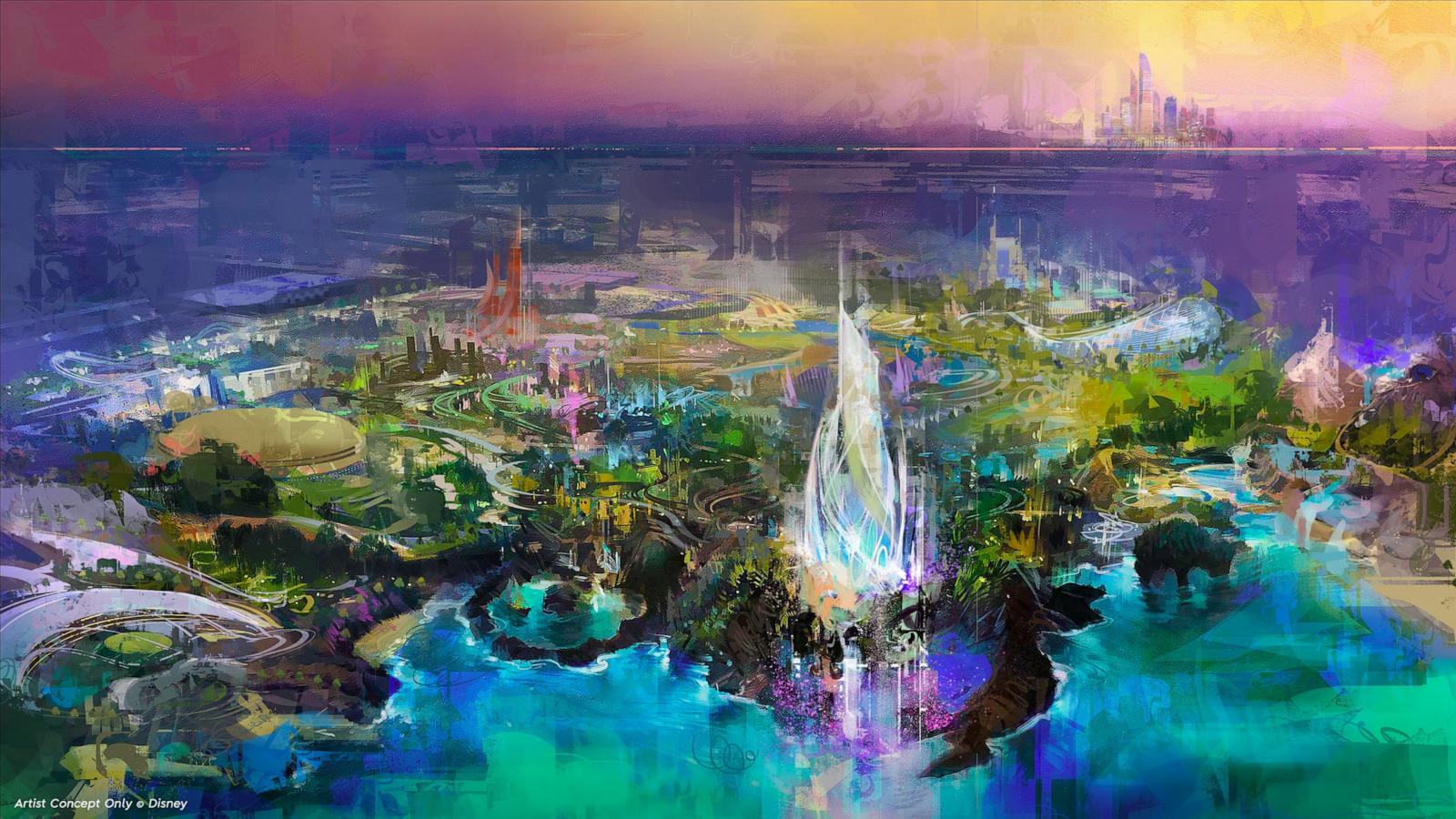 PHOTO: A rendering shows a new Disney experience coming to Abu Dhabi.