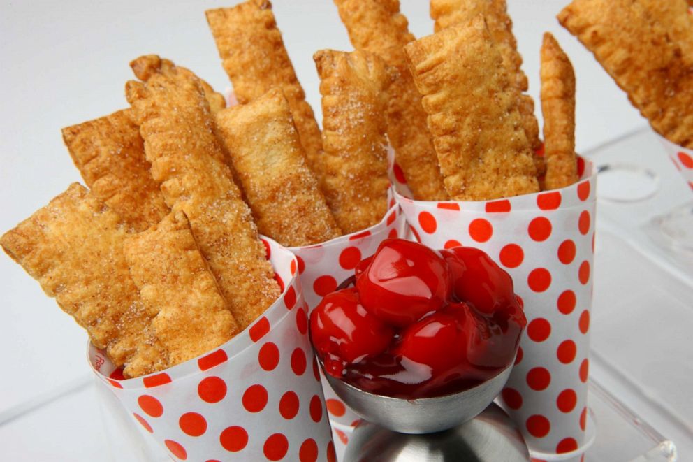PHOTO: Pie fries to dip into any leftover pie filling as a sweet post-Thanksgiving treat.