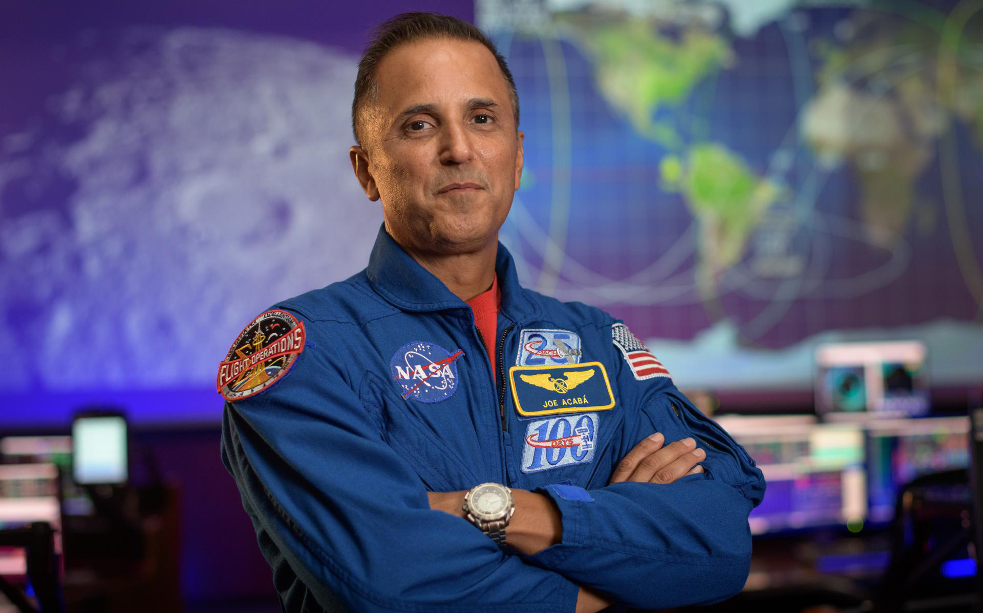PHOTO: NASA astronaut Joe Acaba is seen in an undated photo.