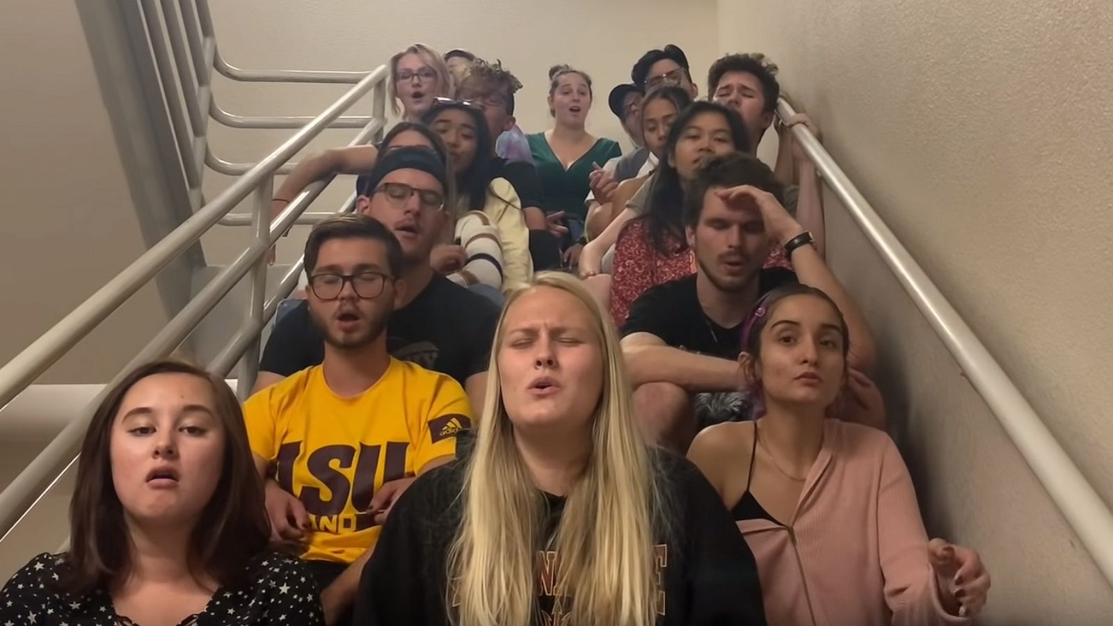 PHOTO: The Devil Clefs co-ed A Cappella group from Arizona State University is going viral for their rendition of two Billie Eilish songs.