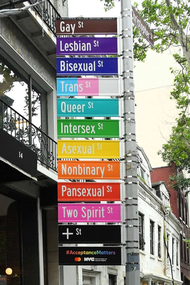 PHOTO: NYC Commission on Human Rights and Mastercard Host #AcceptanceMatters Panel and Unveil Acceptance Street During WorldPride 2019, June 17, 2019, in New York. 