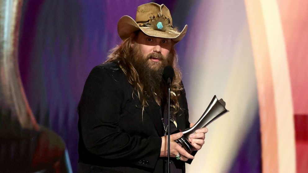 Christopher Judge with the Performer in a Leading Role Award for News  Photo - Getty Images