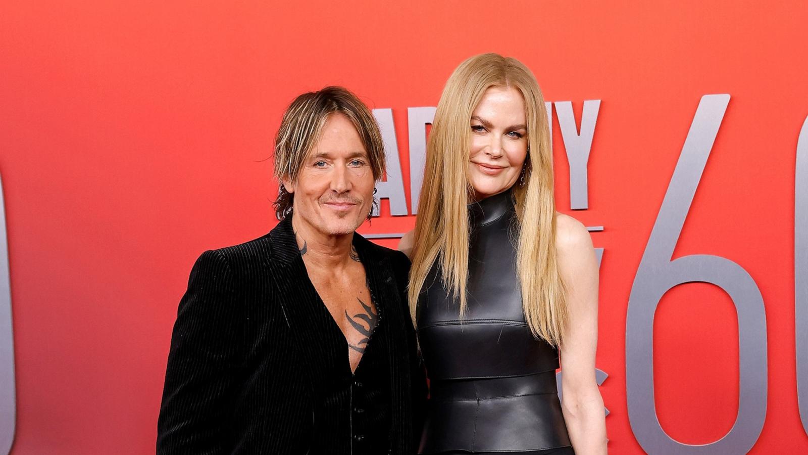 PHOTO: Keith Urban and Nicole Kidman attend the 2025 Academy of Country Music Awards at Omni Frisco Hotel at The Star on May 08, 2025 in Frisco, Texas.