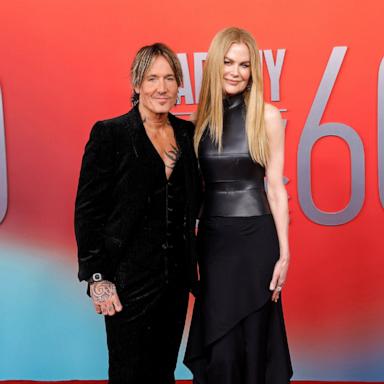 PHOTO: Keith Urban and Nicole Kidman attend the 2025 Academy of Country Music Awards at Omni Frisco Hotel at The Star on May 08, 2025 in Frisco, Texas.