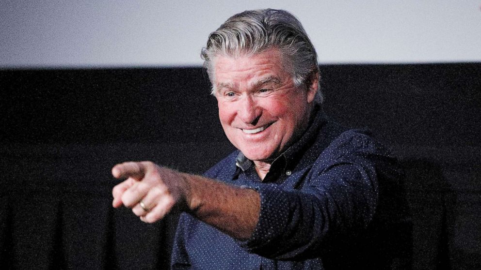 VIDEO: Actor Treat Williams dies in motorcycle accident