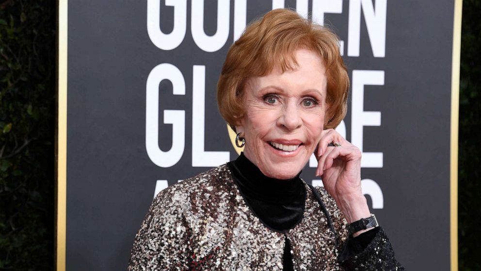 Carol Burnett relays the time she visited her childhood home after receiving a star on the Hollywood Walk of Fame.