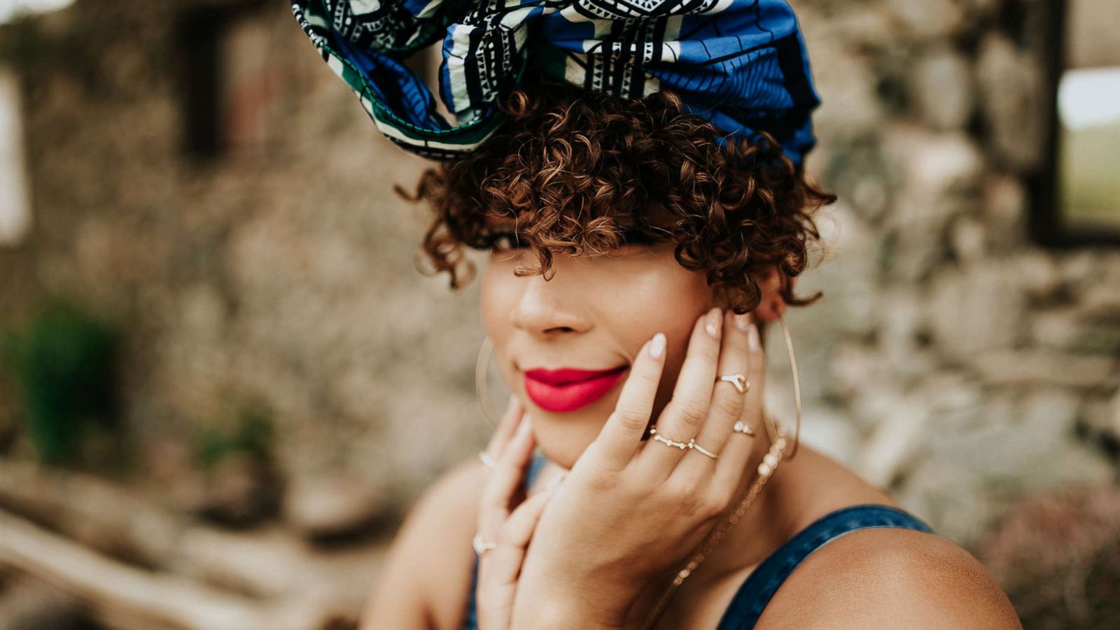 PHOTO: Blogger and business owner Ada Rojas highlights her transformational hair journey and how she is empowering other Latinx women to embrace their curls.