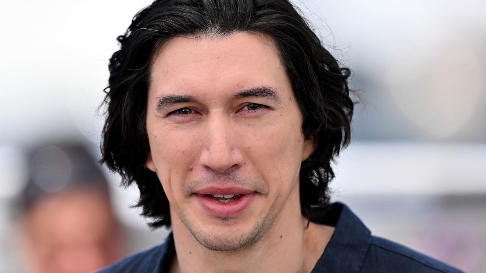 PHOTO: Adam Driver poses during a photocall for the film 'Megalopolis' at the 77th Cannes Film Festival in Cannes, France, May 17, 2024.