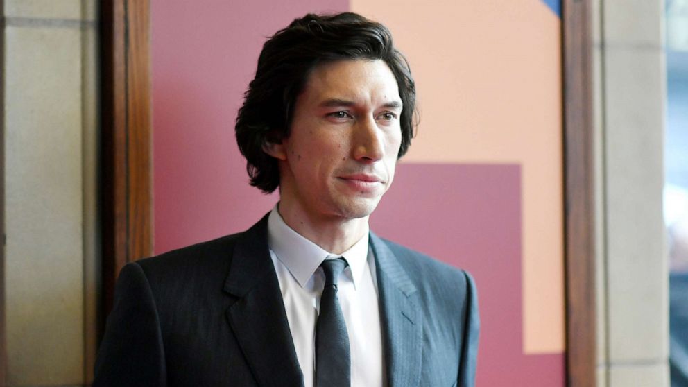 VIDEO: Adam Driver on his new Broadway play, 'Burn/This'