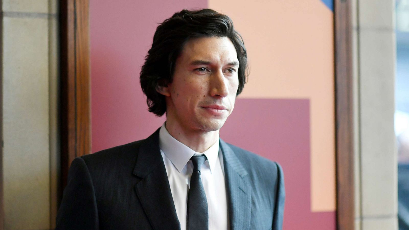 PHOTO: Adam Driver attends the "Marriage Story" premiere during the 2019 Toronto International Film Festival at Winter Garden Theatre on Sept. 08, 2019 in Toronto.