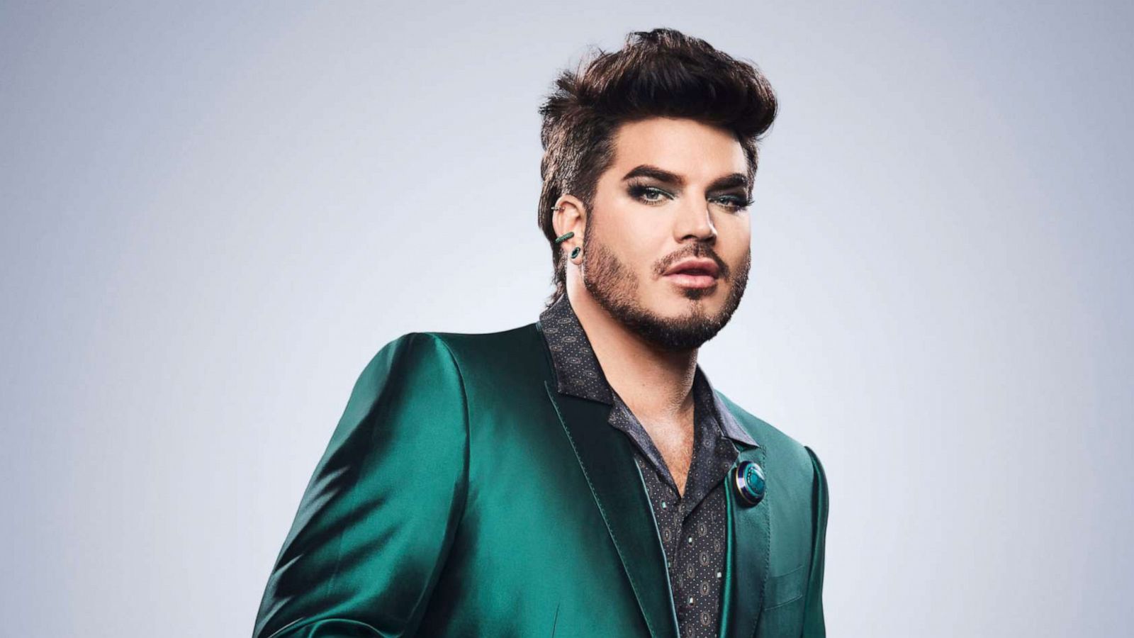 PHOTO: In this Aug. 1, 2021, file photo, Adam Lambert is shown.