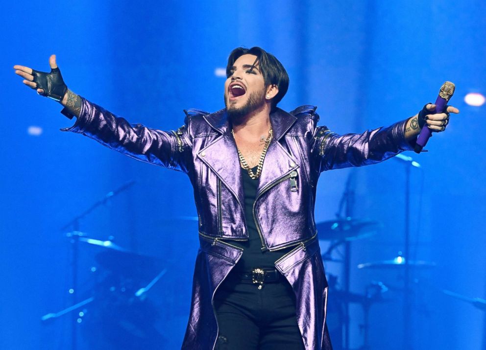 PHOTO: Singer Adam Lambert on Sept. 1, 2018 in Las Vegas.