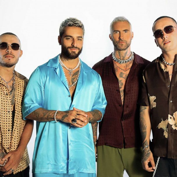 Adam Levine, Maluma and The Rudeboyz release 'Ojalá' - Good