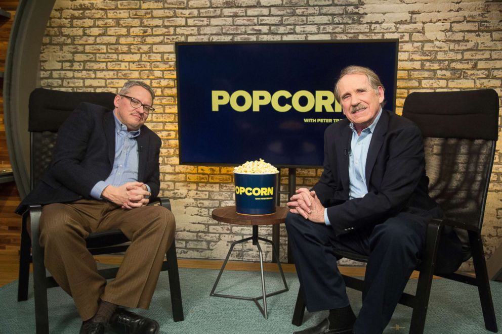 PHOTO: Director Adam McKay appears on "Popcorn with Peter Travers" at ABC News studios, Dec. 17, 2018, in New York.
