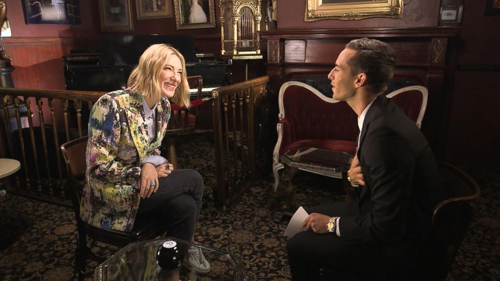 VIDEO: We had Adam Rippon interview Cate Blanchett and the results are magical