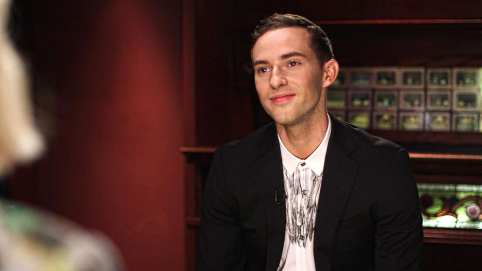 PHOTO: Olympic figure skater Adam Rippon interviewed actress Cate Blanchett for "Good Morning America."