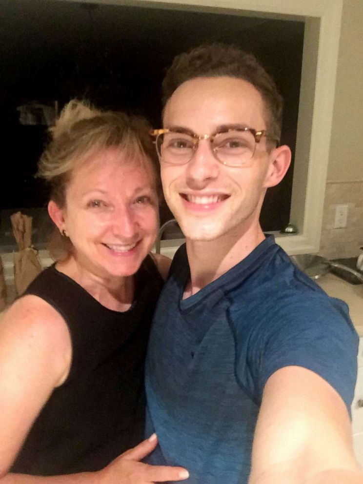 PHOTO: Kelly Rippon and Adam Rippon appear in a undated selfie.