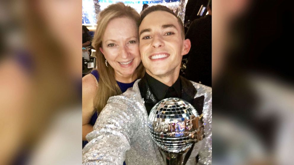 VIDEO: Adam Rippon’s mom celebrates National Coming Out Day with a special letter to 