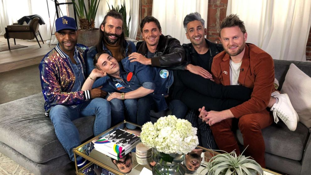 VIDEO:  'Queer Eye' cast talks impact of show and new season with Adam Rippon