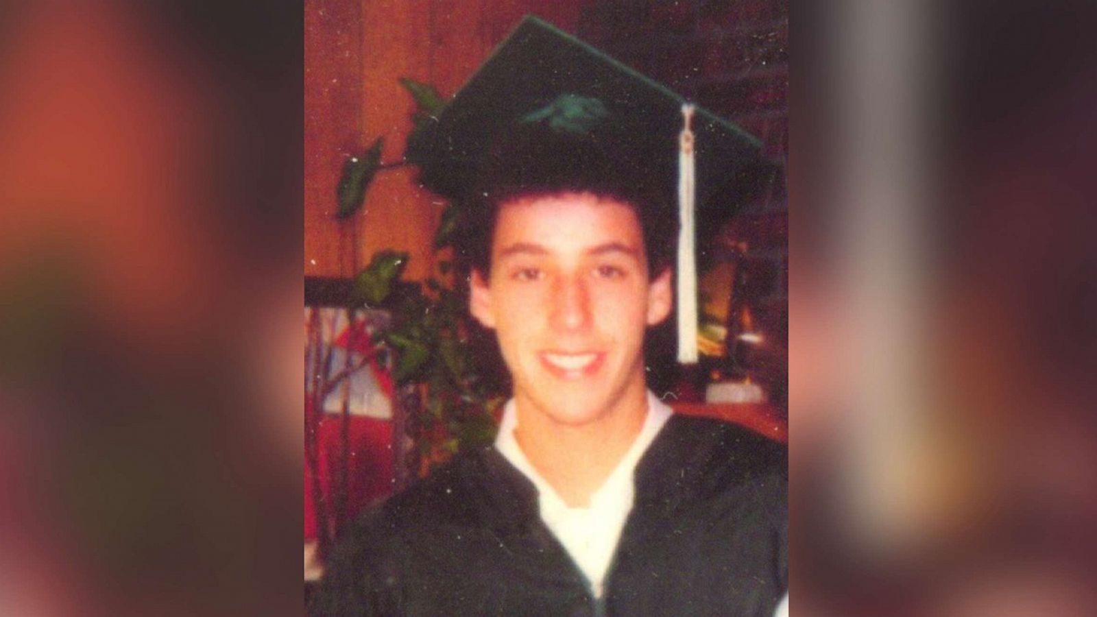 PHOTO: A photo posted to Adam Sandler's Twitter account on May 26, 2020, shows him as a graduate.