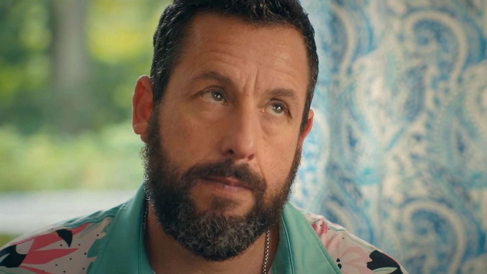 See Adam Sandler Star Alongside Daughters Wife In New Film Gma 