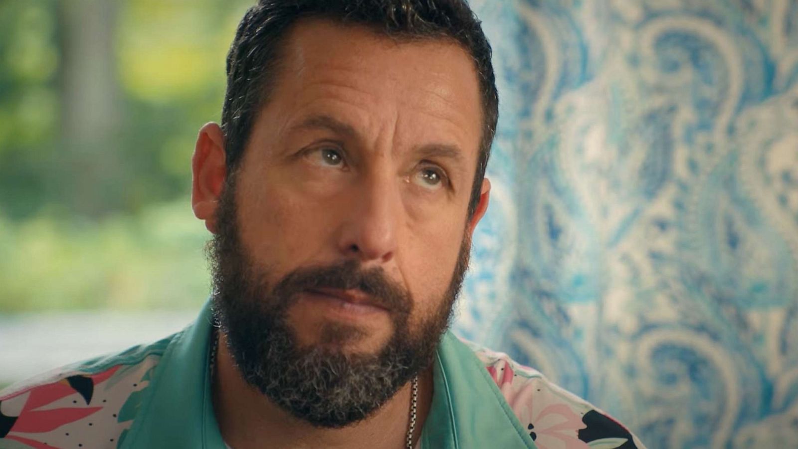 PHOTO: Adam Sandler in "You Are So Not Invited to my Bat Mitzvah" movie trailer.