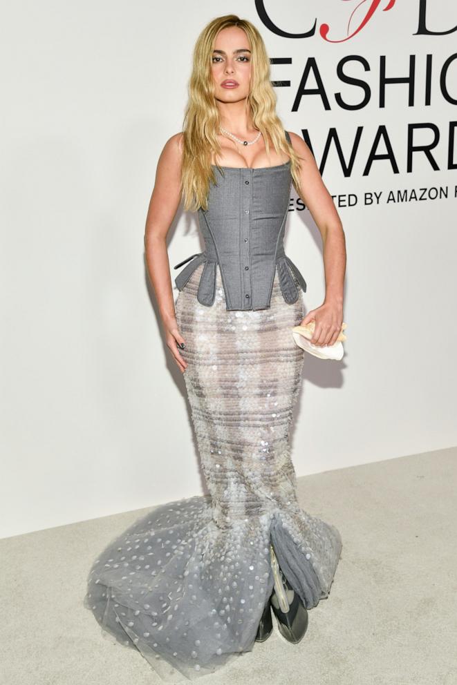 PHOTO: Addison Rae attends the CFDA Fashion Awards at the American Museum of Natural History, Oct. 28, 2024, in New York.