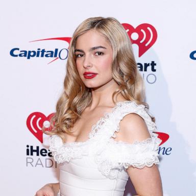 PHOTO: In this Dec. 17, 2024, file photo, Addison Rae attends Hot 99.5's iHeartRadio Jingle Ball 2024 at Capital One Arena in Washington, D.C.