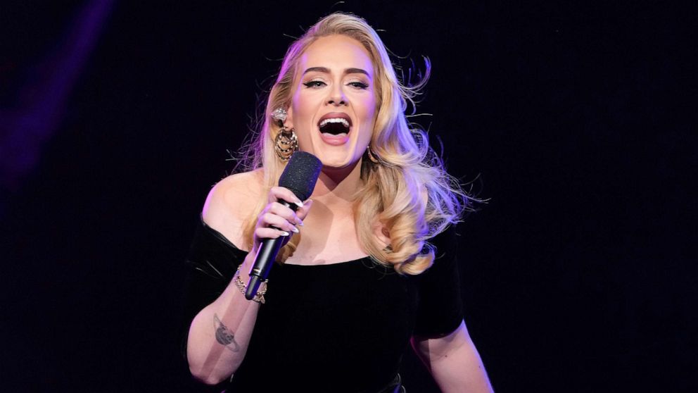 VIDEO: Adele reveals she suffers from sciatica