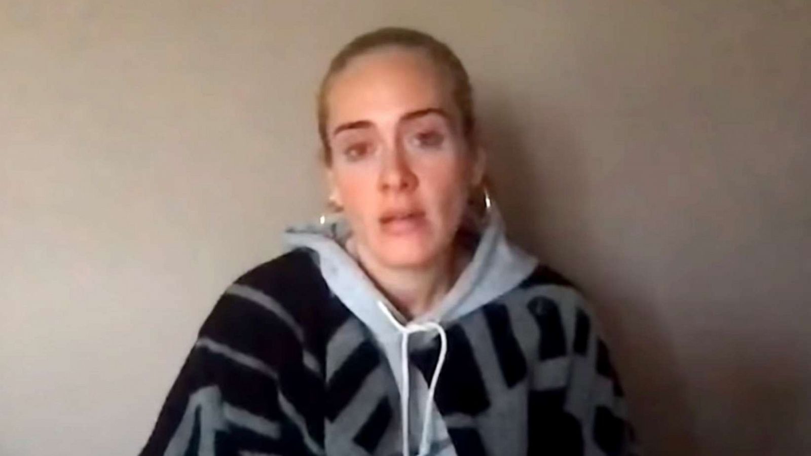 PHOTO: Adele pays tribute to the Grenfell Tower fire victims in a video posted to YouTube.