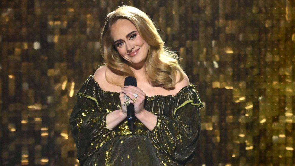 VIDEO: Adele wins artist of the year in 2022 BRIT Awards